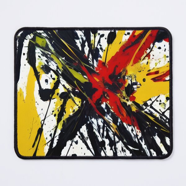 Item preview, Intertwined Fates I Jackson Pollock Inspired designed and sold by aesthetic-gifts.