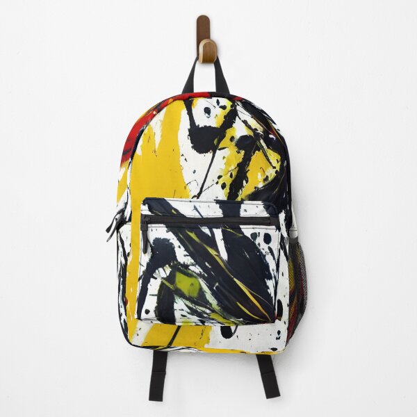 Item preview, Intertwined Fates I Jackson Pollock Inspired designed and sold by aesthetic-gifts.