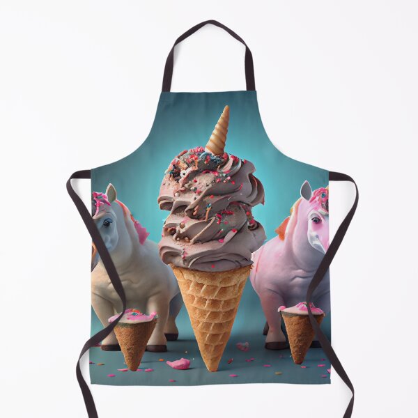 Item preview, Unicorn Jiggy and Biscuit Digital Painting designed and sold by CodeAndColors.