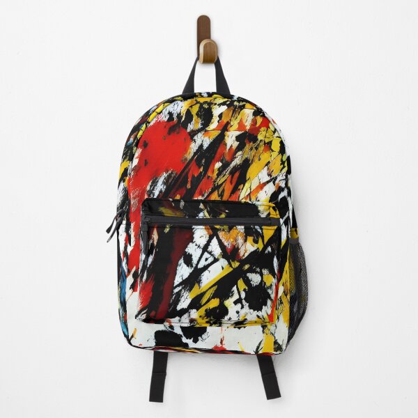 Item preview, Abstract Labyrinth I Jackson Pollock Inspired designed and sold by aesthetic-gifts.