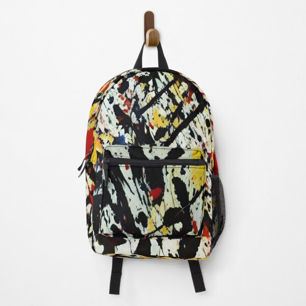 Item preview, Vibrant Entanglement I Jackson Pollock Inspired designed and sold by aesthetic-gifts.
