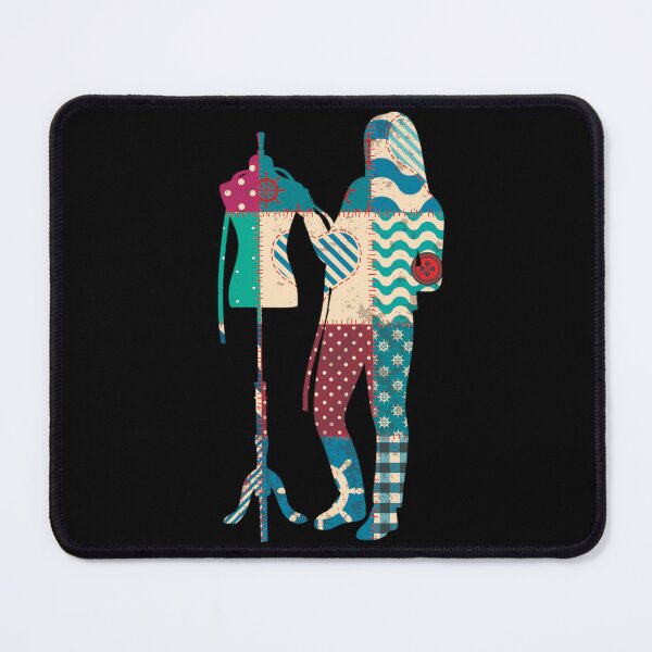Item preview, Seamstress Silhouette designed and sold by GrumpyFella.