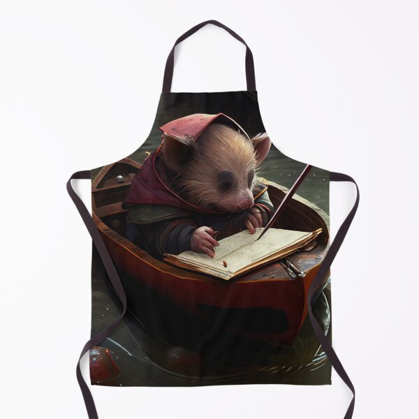 Artikelvorschau, Logarithmic Pigpen in a Dinghy Digital Painting entworfen und verkauft von CodeAndColors.