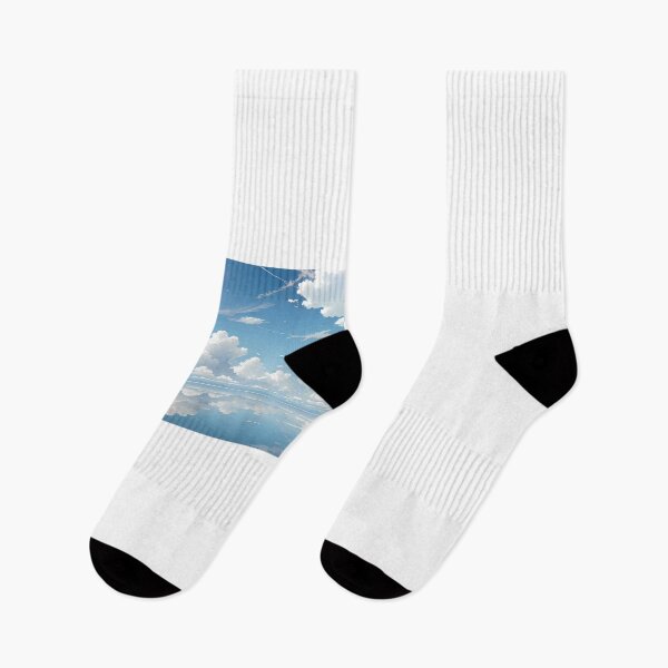 Item preview, Clean Blue Clouds Landscape designed and sold by Asarea.