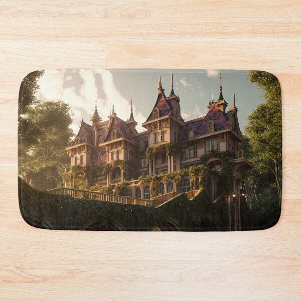 Item preview, Forest House Residence, Mansion House, Imagination Art designed and sold by SunDoor Art.