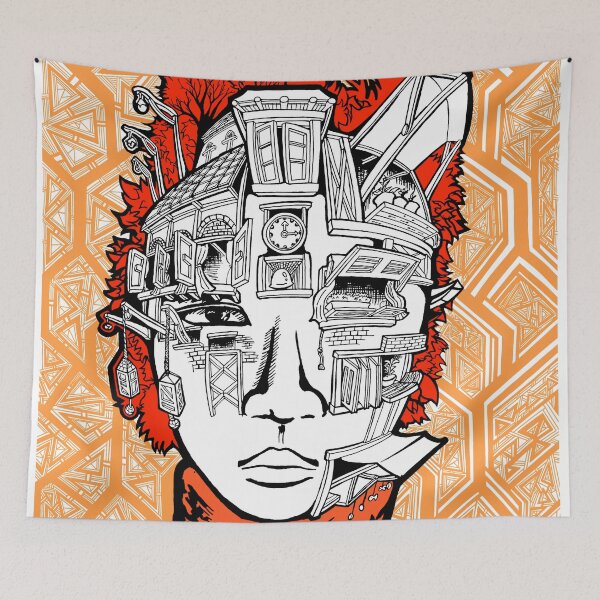 Item preview, The Orange Garden designed and sold by Croissant-D.