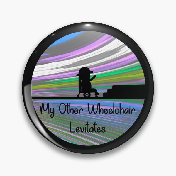 Item preview, My Other Wheelchair Levitates designed and sold by emmuk74.