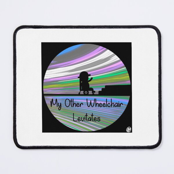 Item preview, My Other Wheelchair Levitates designed and sold by emmuk74.
