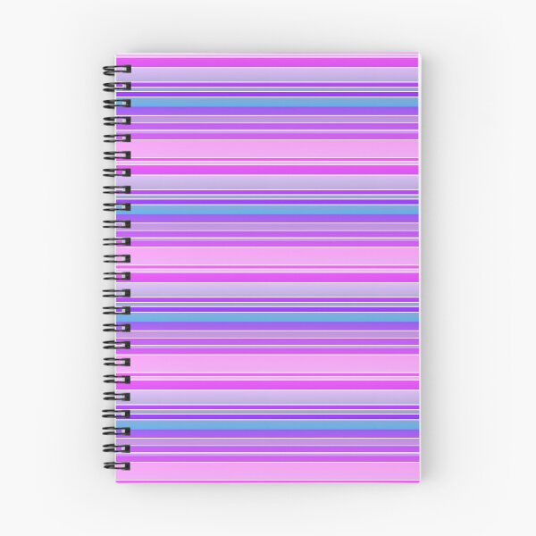Item preview, lavender tones and white stripes |  Lavender hues white striped designed and sold by lausn.