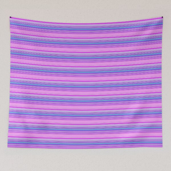 Item preview, lavender tones and white stripes |  Lavender hues white striped designed and sold by lausn.