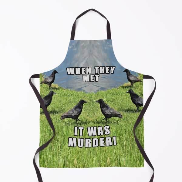 Item preview, When They Met It Was Murder! designed and sold by Fanarchist.