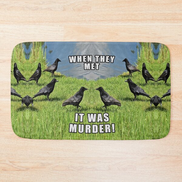 Item preview, When They Met It Was Murder! designed and sold by Fanarchist.