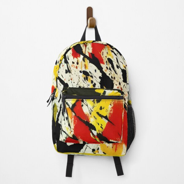 Item preview, Frenetic Landscape I Jackson Pollock Inspired designed and sold by aesthetic-gifts.