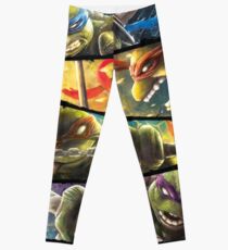 TMNT - Turtle Power Leggings