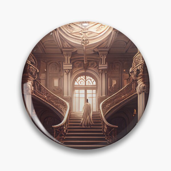 Item preview, A Jittery Grandeur Digital Painting designed and sold by CodeAndColors.