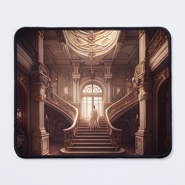 Item preview, A Jittery Grandeur Digital Painting designed and sold by CodeAndColors.