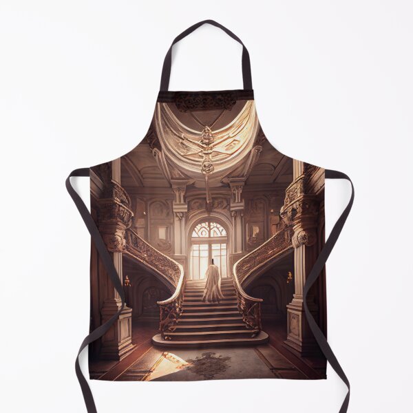 Item preview, A Jittery Grandeur Digital Painting designed and sold by CodeAndColors.