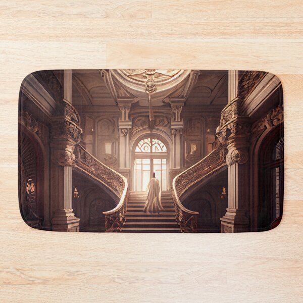 Item preview, A Jittery Grandeur Digital Painting designed and sold by CodeAndColors.