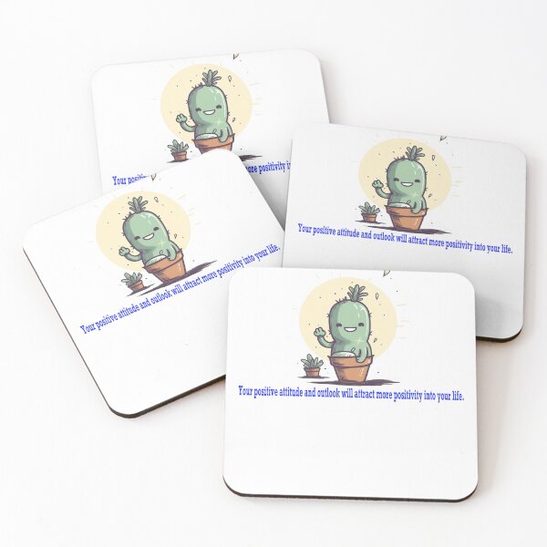 Item preview, Your positive attitude and outlook will attract more positivity into your life. designed and sold by fanzen69.