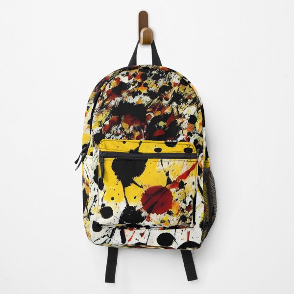 Item preview, Effervescent Hues I Jackson Pollock Inspired designed and sold by aesthetic-gifts.