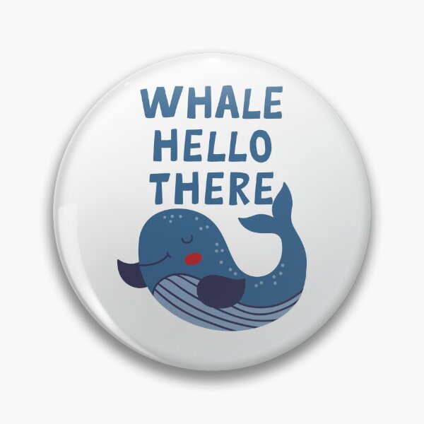 Item preview, Whale Hello There designed and sold by bullshirter.