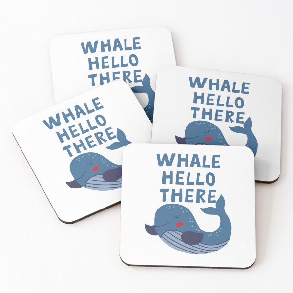 Item preview, Whale Hello There designed and sold by bullshirter.
