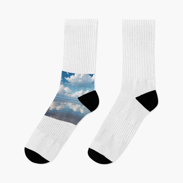 Item preview, Clean Blue Clouds Landscape designed and sold by Asarea.