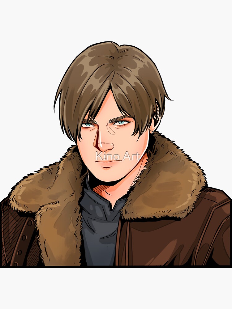 Leon S. Kennedy Resident Evil 4 Brown Jacket