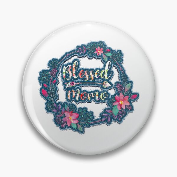 Item preview, Flower Floral Blessed Momo Mothers Day designed and sold by xawonep9.