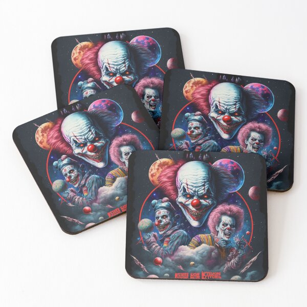 Item preview, clowns from outer space designed and sold by Saint92.