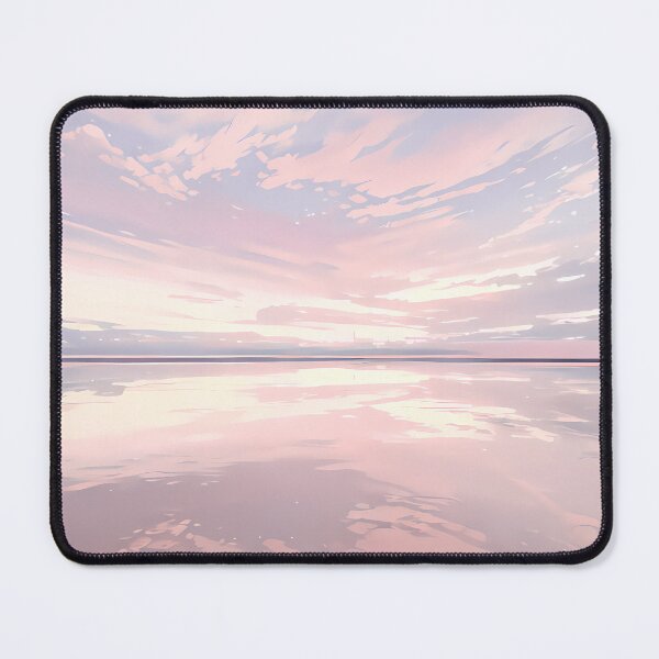 Item preview, Clean Pink Clouds Landscape designed and sold by Asarea.