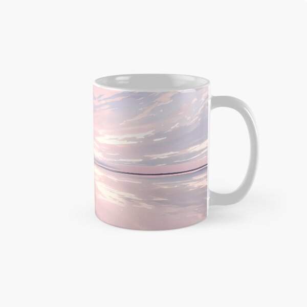 Item preview, Clean Pink Clouds Landscape designed and sold by Asarea.