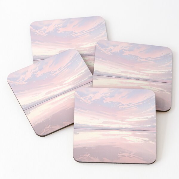 Item preview, Clean Pink Clouds Landscape designed and sold by Asarea.