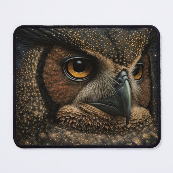 Item preview, Long-Eared Owl designed and sold by OccultDreams.