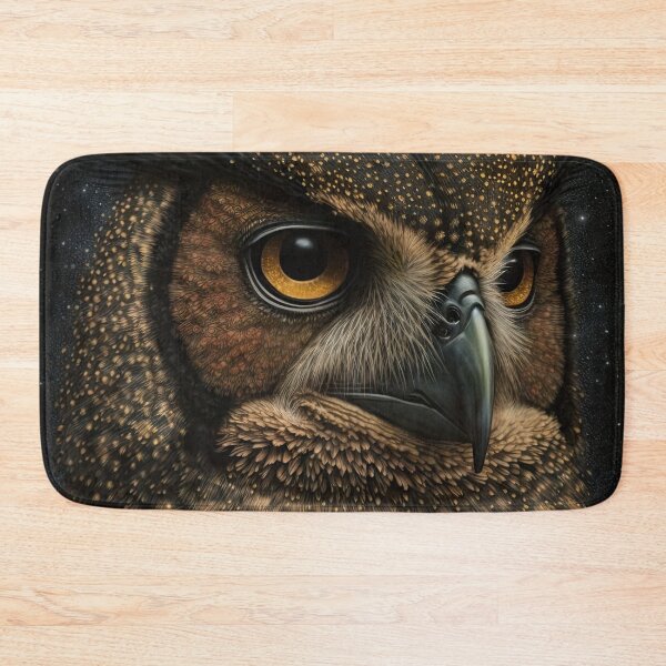 Item preview, Long-Eared Owl designed and sold by OccultDreams.