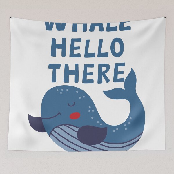 Item preview, Whale Hello There designed and sold by bullshirter.