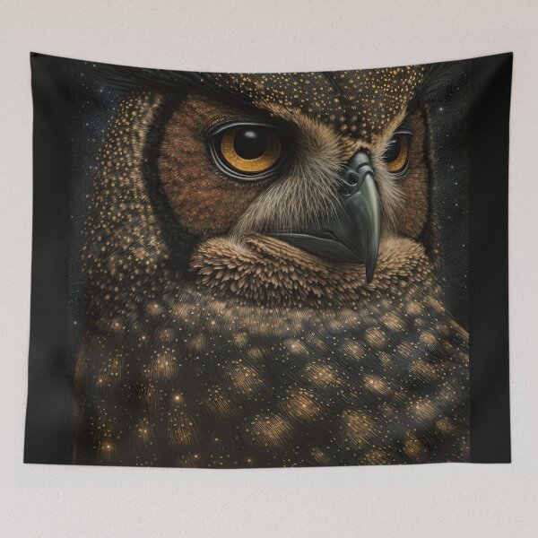 Item preview, Long-Eared Owl designed and sold by OccultDreams.