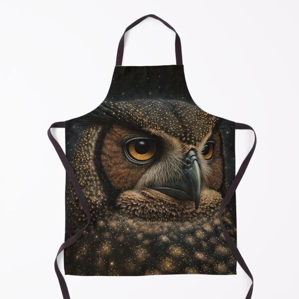 Item preview, Long-Eared Owl designed and sold by OccultDreams.