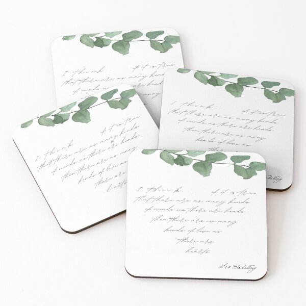 Item preview, Leo Tolstoy from Anna Karenina - If it is true that there are as many kinds of minds as there are heads, then there are as many kinds of love as there are hearts designed and sold by Storyphyle.
