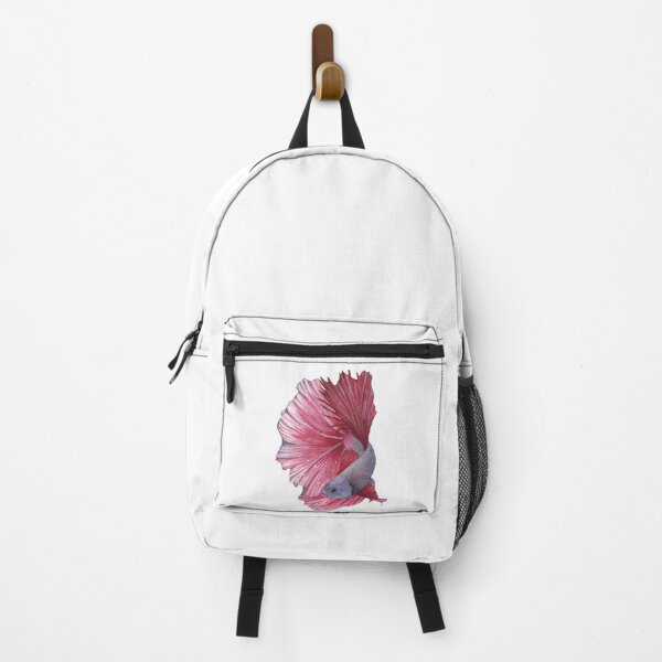 Item preview, Pink Betta Fish Watercolor Design designed and sold by ElomaArts.