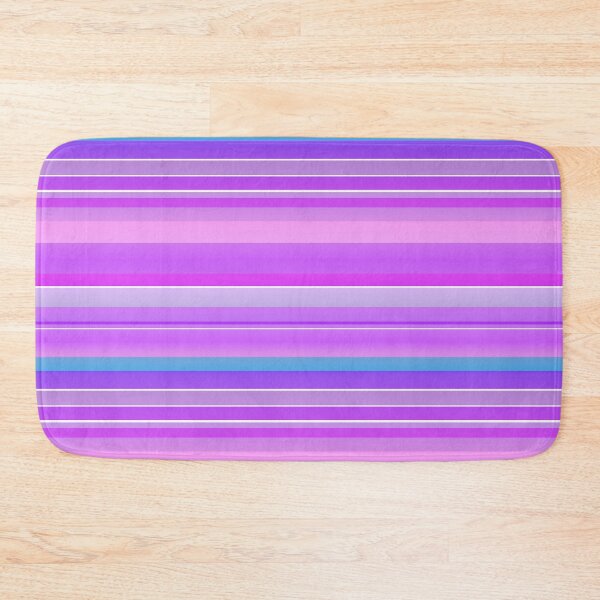 Item preview, Lilac tones stripes |  Lilac hues horizontal striped designed and sold by lausn.