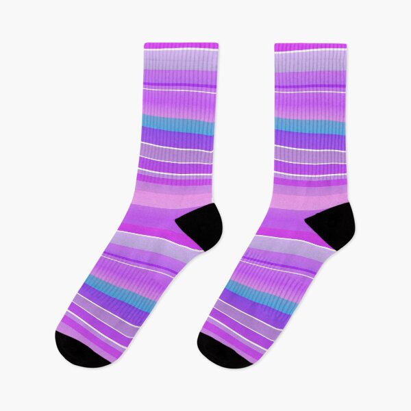 Item preview, Lilac tones stripes |  Lilac hues horizontal striped designed and sold by lausn.