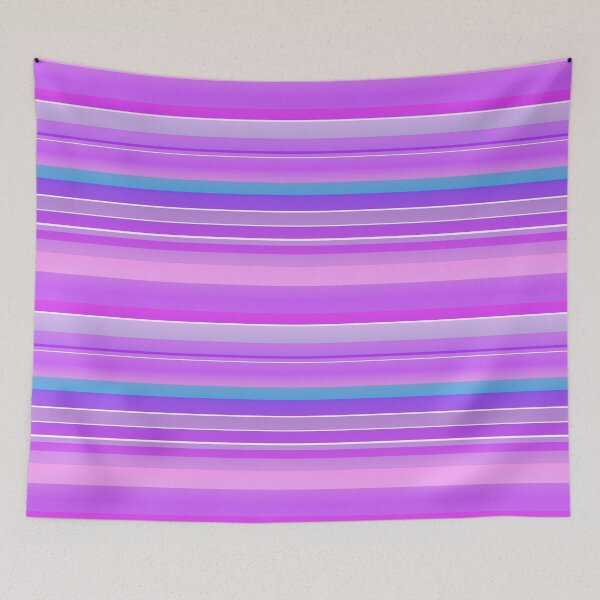 Item preview, Lilac tones stripes |  Lilac hues horizontal striped designed and sold by lausn.