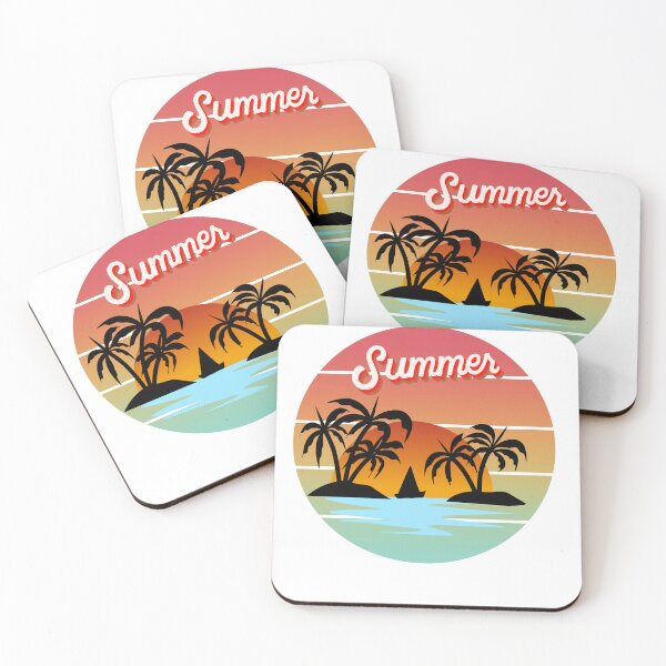 Item preview, Summer sunset with sailing boat designed and sold by GJ-Creations.