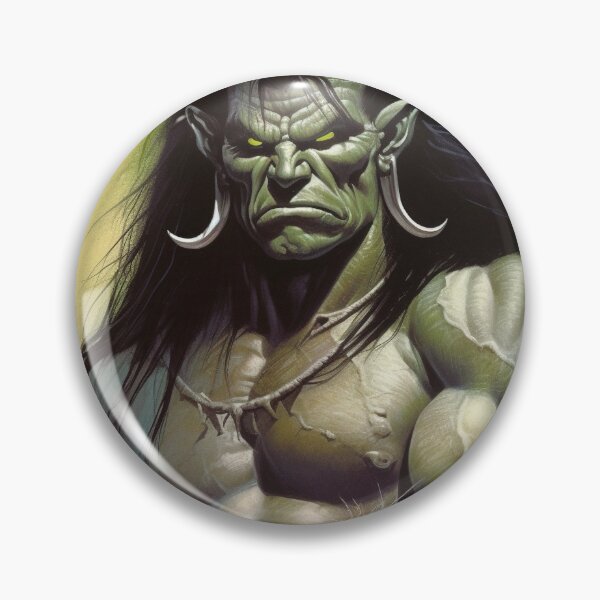 Item preview, Orc Warrior Hunter designed and sold by RockingPandS.