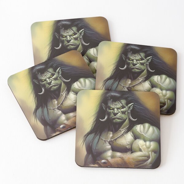 Item preview, Orc Warrior Hunter designed and sold by RockingPandS.