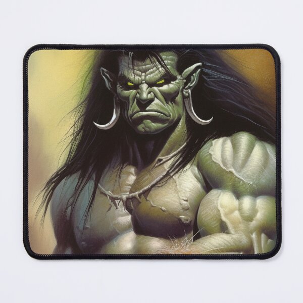 Item preview, Orc Warrior Hunter designed and sold by RockingPandS.