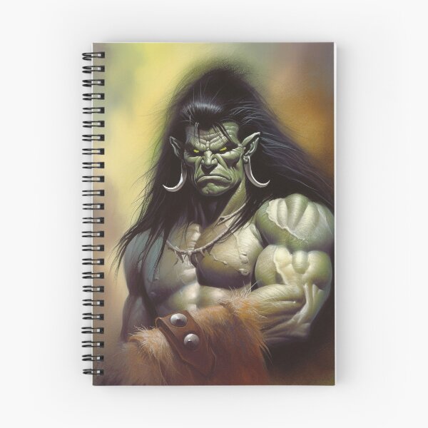 Item preview, Orc Warrior Hunter designed and sold by RockingPandS.