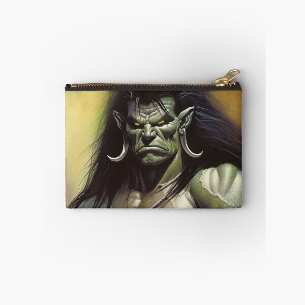 Item preview, Orc Warrior Hunter designed and sold by RockingPandS.