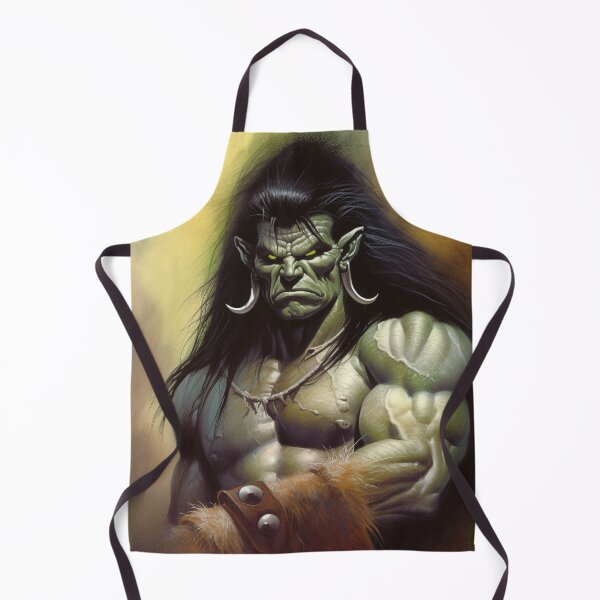 Item preview, Orc Warrior Hunter designed and sold by RockingPandS.